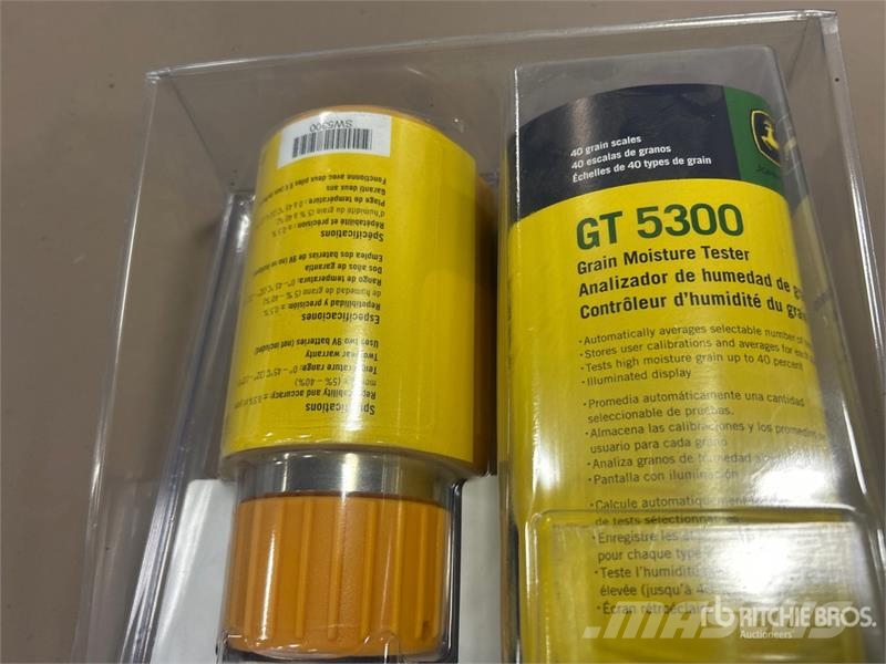 John Deere GT 5300 Moisture Tester & Sieve Unidades/máquinas de processamento e armazenamento de culturas - Outros