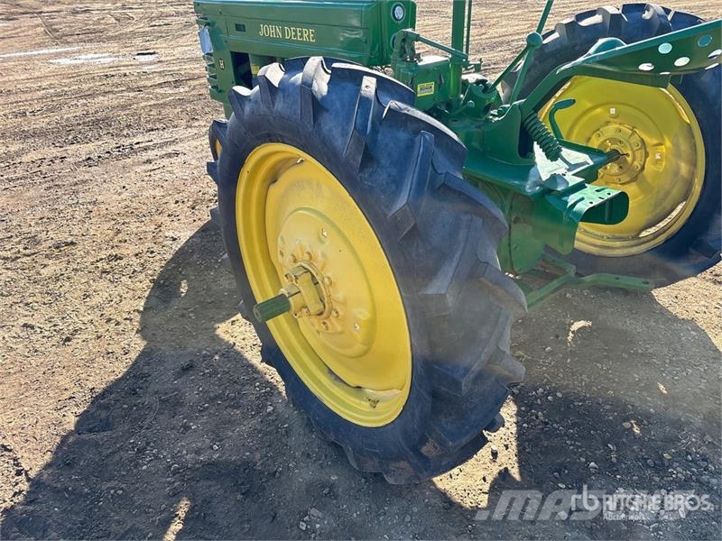 John Deere H 2WD Narrow Front Row Crop Antique Tractor Traktoren