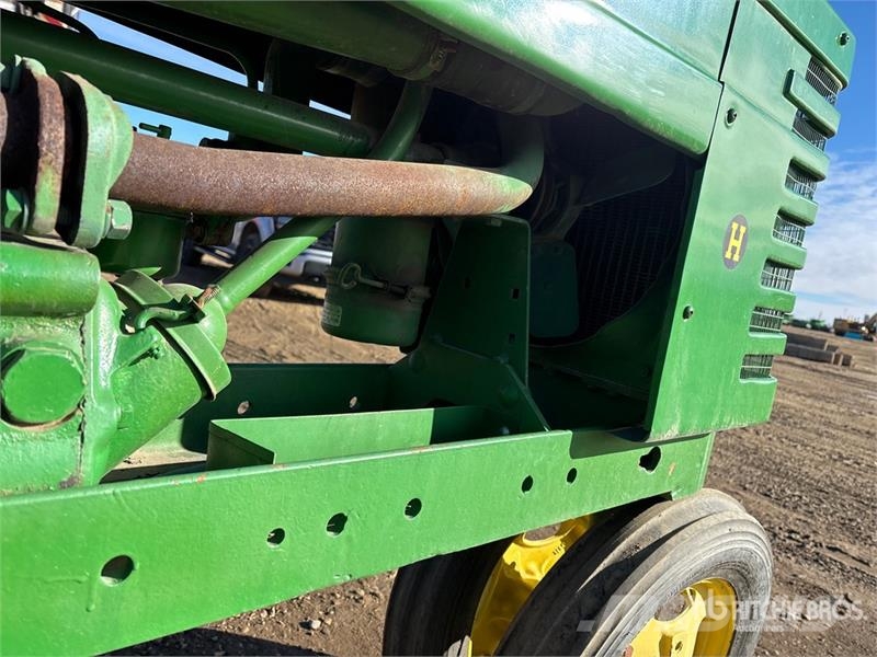 John Deere H 2WD Narrow Front Row Crop Antique Tractor Traktoren