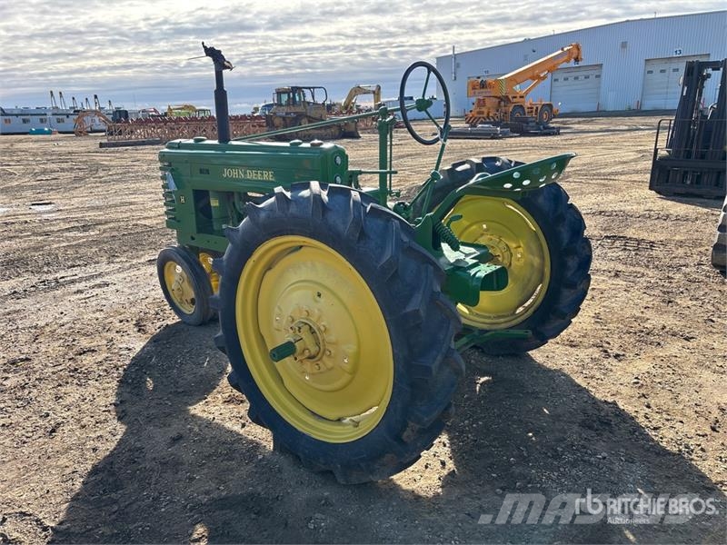 John Deere H 2WD Narrow Front Row Crop Antique Tractor Traktoren
