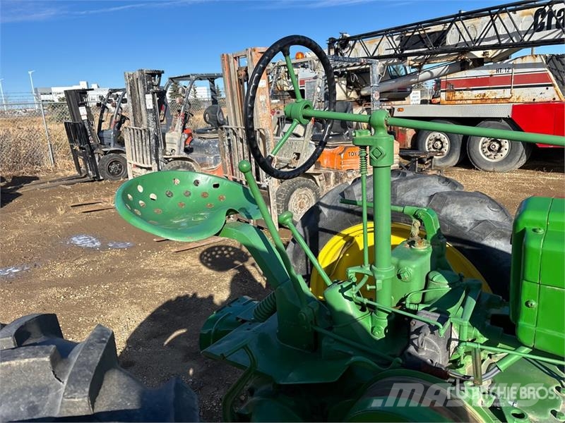 John Deere H 2WD Narrow Front Row Crop Antique Tractor Traktoren