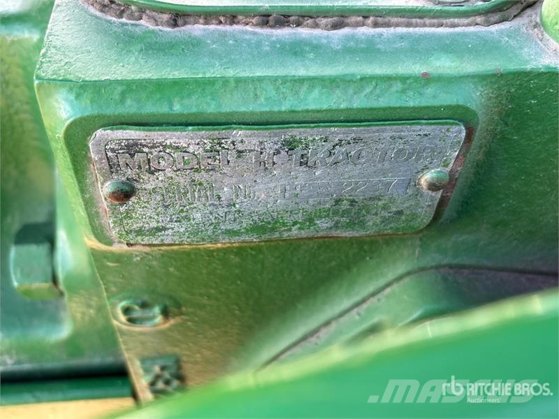John Deere H 2WD Narrow Front Row Crop Antique Tractor Traktoren