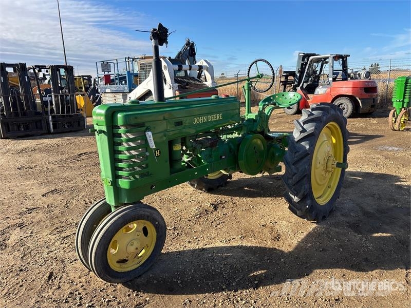 John Deere H 2WD Narrow Front Row Crop Antique Tractor Traktoren