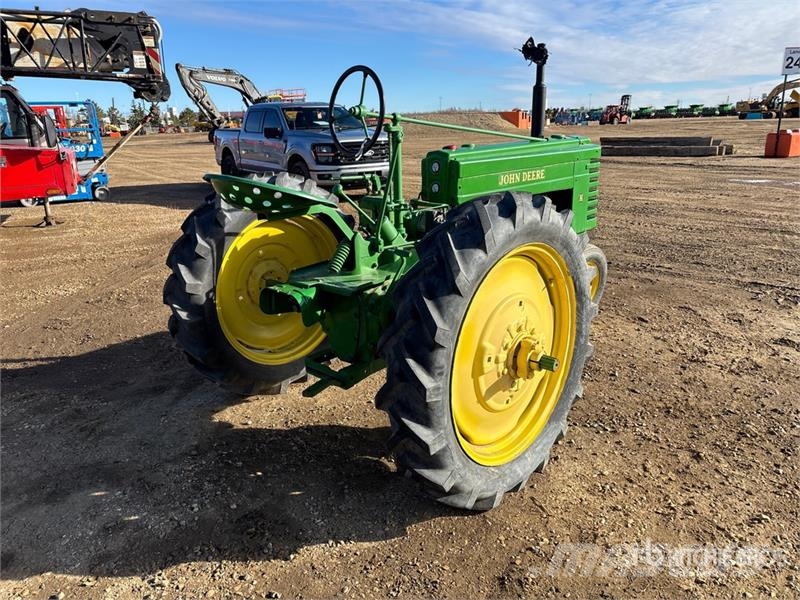 John Deere H 2WD Narrow Front Row Crop Antique Tractor Traktoren