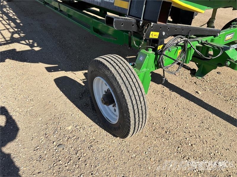 John Deere HD35R 35 ft Hinged Draper Combine Header コンバイン・ハーベスター・ヘッド