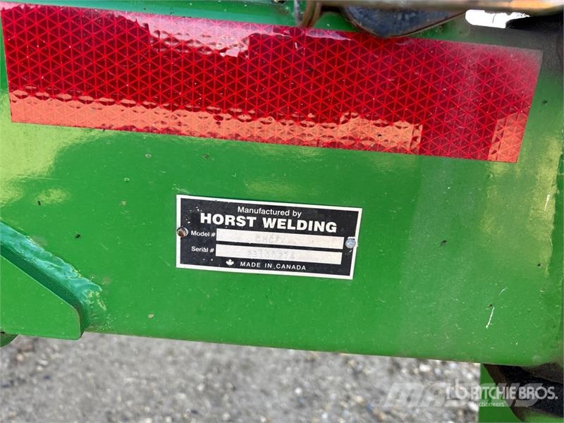 John Deere HD35R 35 ft Hinged Draper Combine Header コンバイン・ハーベスター・ヘッド