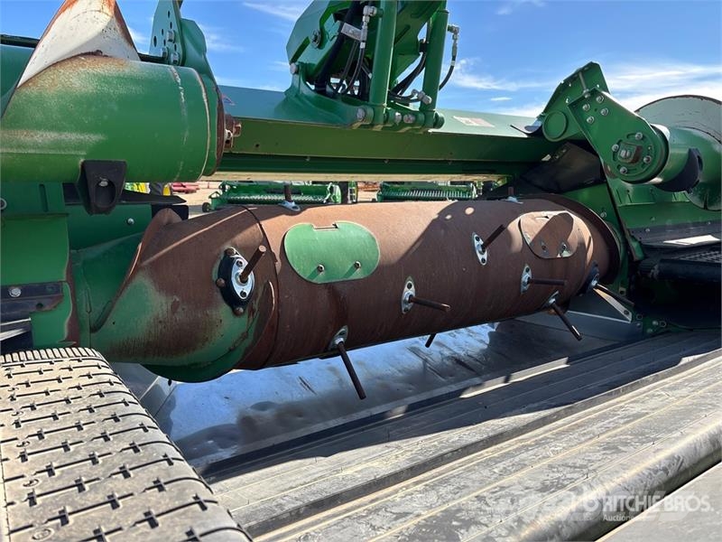 John Deere HD35R 35 ft Hinged Draper Combine Header コンバイン・ハーベスター・ヘッド