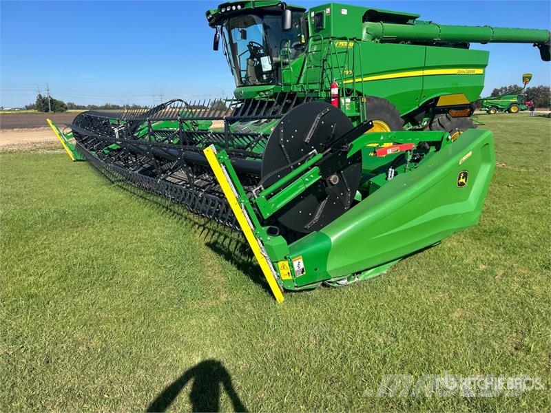 John Deere HD40R 40 ft Rigid Hinged Draper Combine Header Maaidorser aanbouwdelen