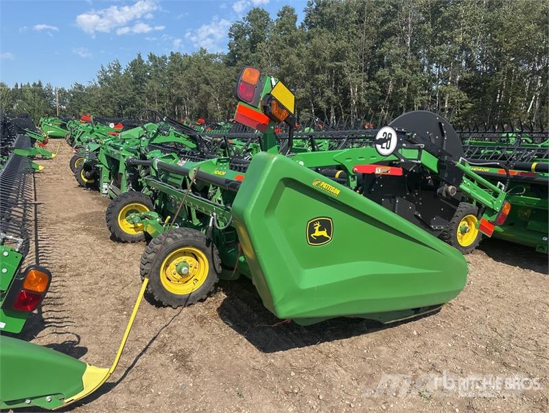John Deere HD40R 40 ft Hinged Draper Combine Header 콤바인 헤드