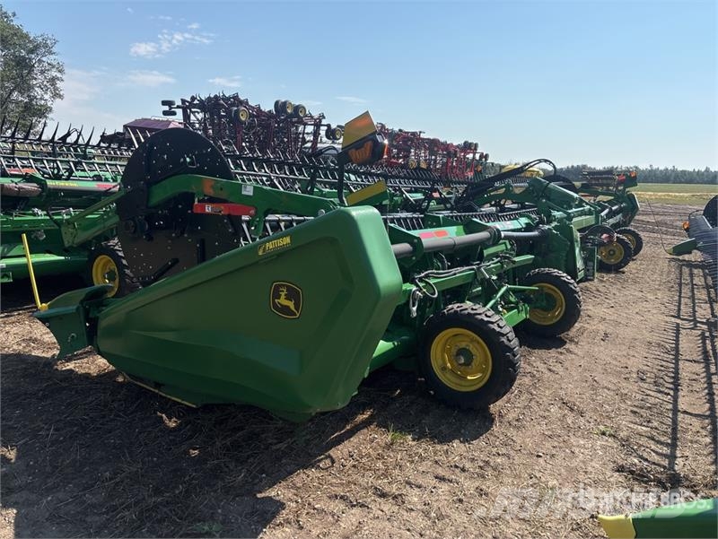 John Deere HD40R 40 ft Hinged Draper Combine Header 콤바인 헤드