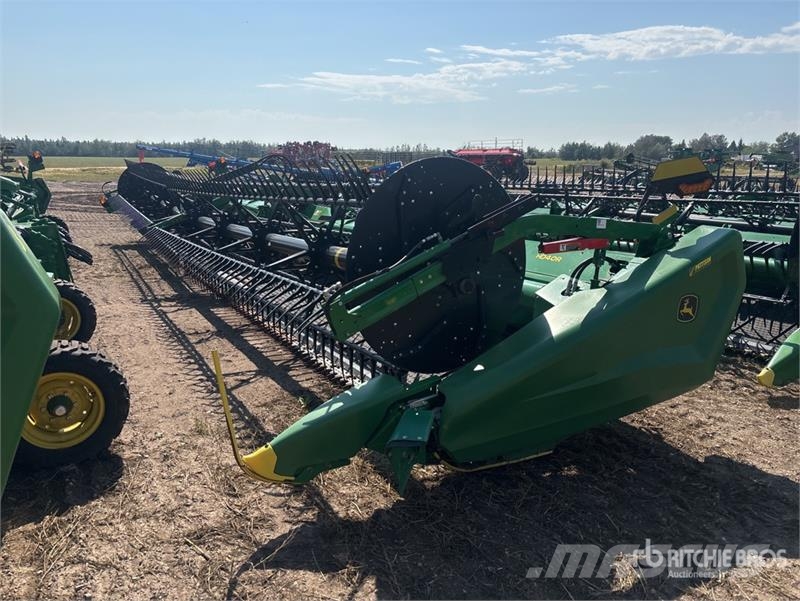 John Deere HD40R 40 ft Hinged Draper Combine Header 콤바인 헤드