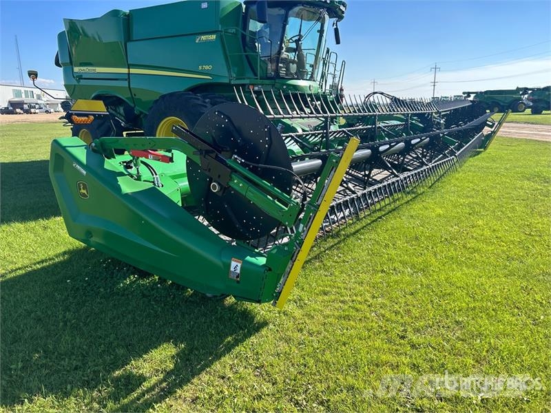 John Deere HD40R 40 ft Rigid Hinged Draper Combine Header Maaidorser aanbouwdelen