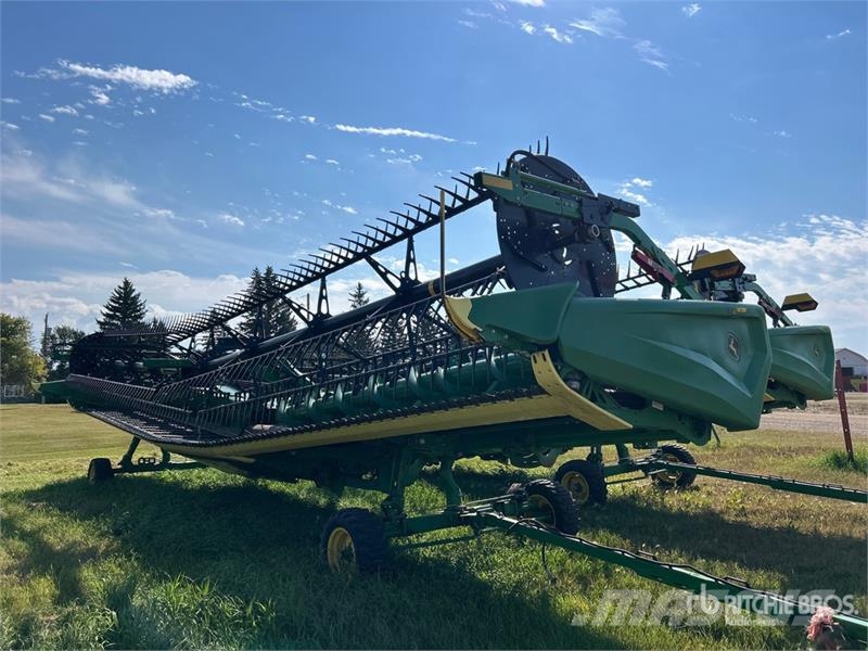 John Deere HD40R 40 ft Hinged Draper Combine Header 콤바인 헤드