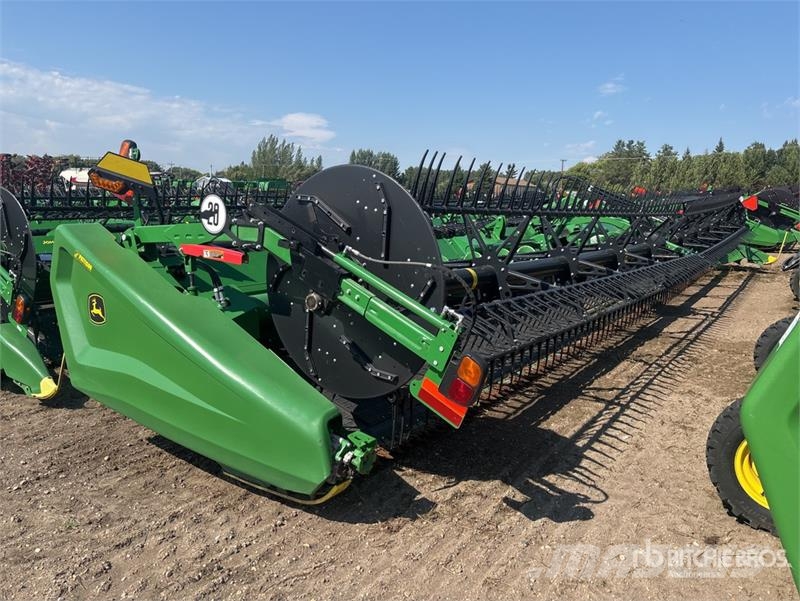 John Deere HD40R 40 ft Hinged Draper Combine Header 콤바인 헤드