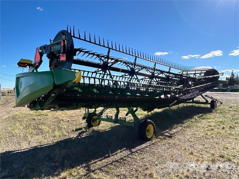 John Deere HD45F 45 ft Flex Draper Combine Header Cabeçotes de colheitadeira
