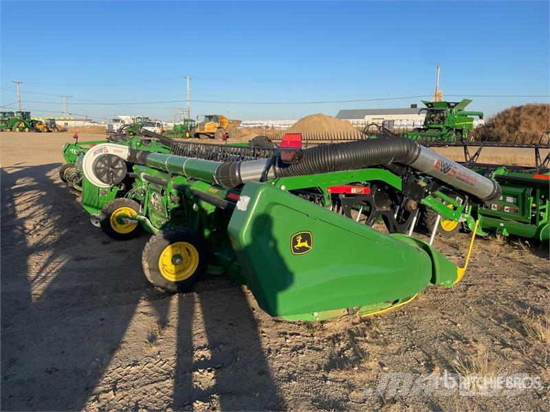 John Deere HD45F 45 ft Flex Draper Combine Header コンバイン・ハーベスター・ヘッド