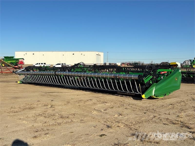 John Deere HD45F 45 ft Hinged Flex Draper Combine Header Erntevorsätze