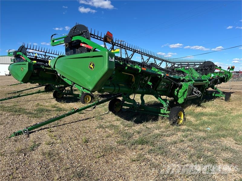 John Deere HD45F 45 ft Flex Draper Combine Header Cabeçotes de colheitadeira