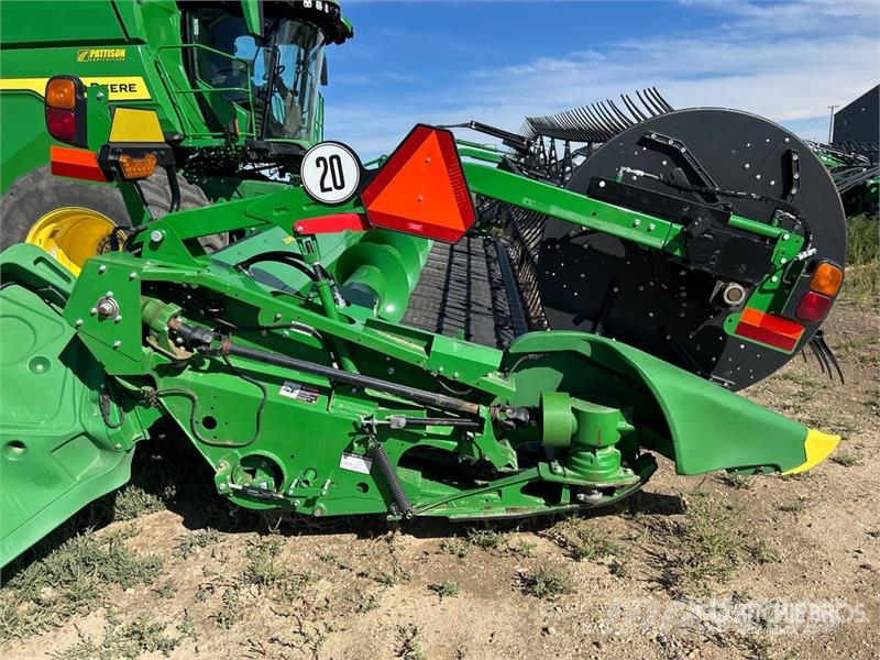 John Deere HD45F 45 ft Hinged Draper Combine Header Combine harvester heads