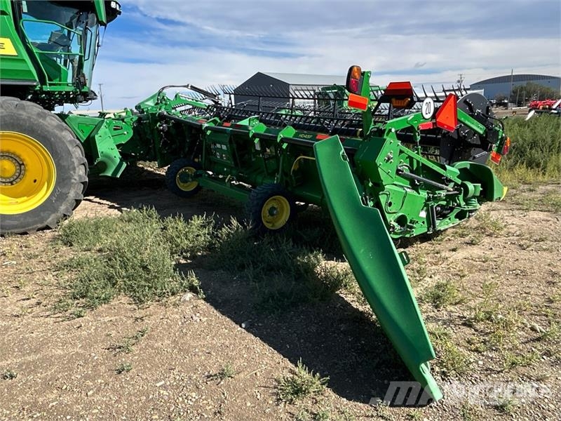 John Deere HD45F 45 ft Hinged Draper Combine Header Combine harvester heads