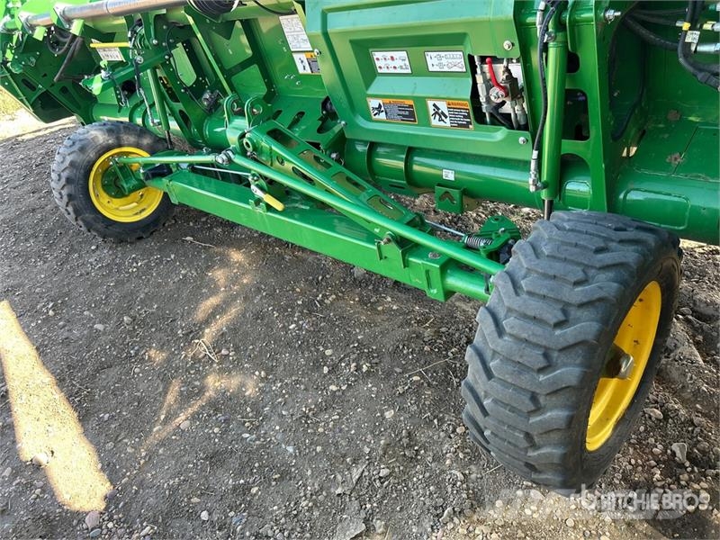 John Deere HD45F 45 ft Hinged Draper Combine Header Combine harvester heads