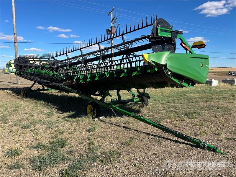 John Deere HD45F 45 ft Flex Draper Combine Header Cabeçotes de colheitadeira