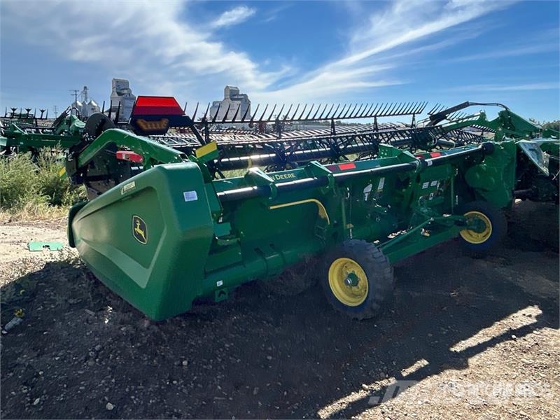 John Deere HD45F 45 ft Hinged Draper Combine Header Combine harvester heads