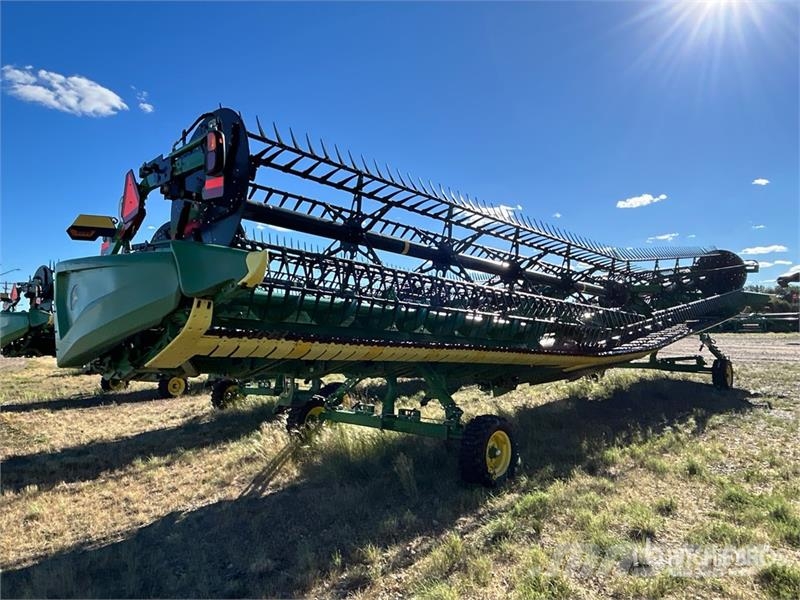 John Deere HD45F 45 ft Flex Draper Combine Header Combine harvester heads