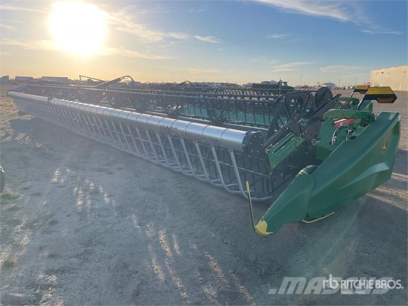 John Deere HD45F 45 ft Flex Draper Combine Header コンバイン・ハーベスター・ヘッド