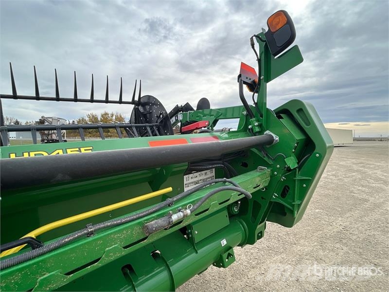 John Deere HD45F 45 ft Hinged Flex Draper Combine Header Skjærebord til skurtresker