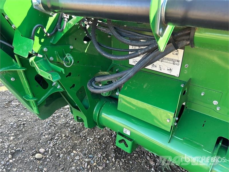 John Deere HD45F 45 ft Hinged Draper Combine Header Combine harvester heads