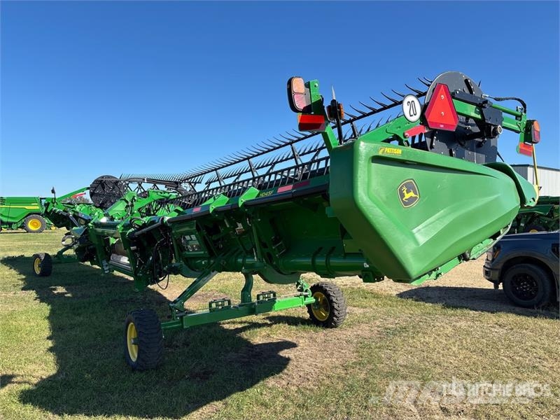 John Deere HD45F 45 ft Flex Knife Combine Header 콤바인 헤드
