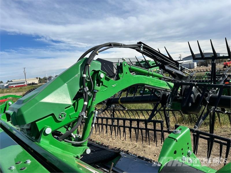 John Deere HD45F 45 ft Hinged Draper Combine Header Combine harvester heads