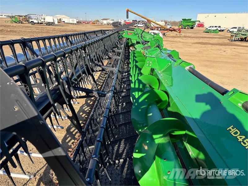 John Deere HD45F 45 ft Hinged Flex Draper Combine Header Erntevorsätze