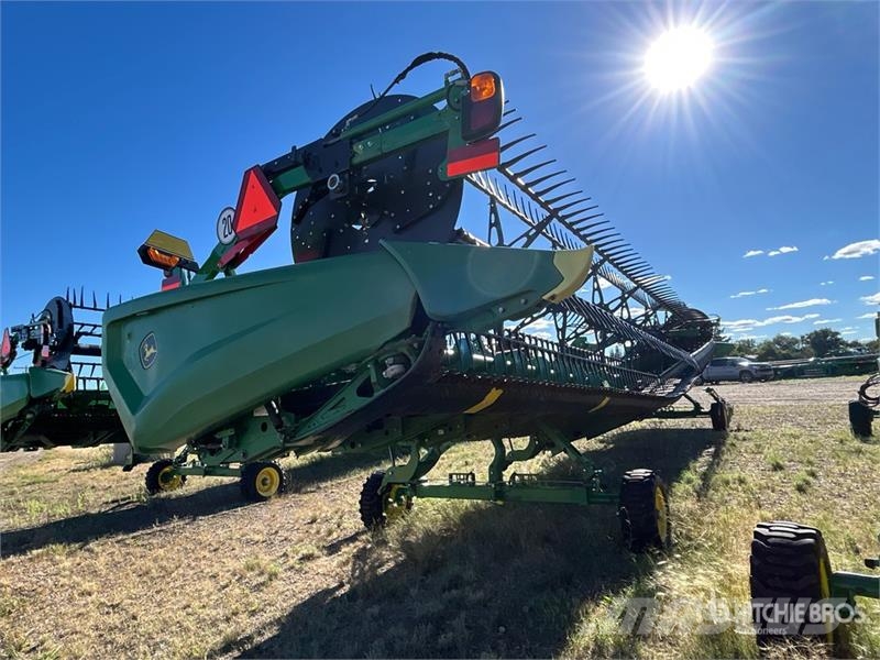 John Deere HD45F 45 ft Flex Draper Combine Header Maaidorser aanbouwdelen