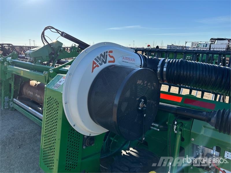 John Deere HD45F 45 ft Hinged Flex Draper Combine Header Erntevorsätze
