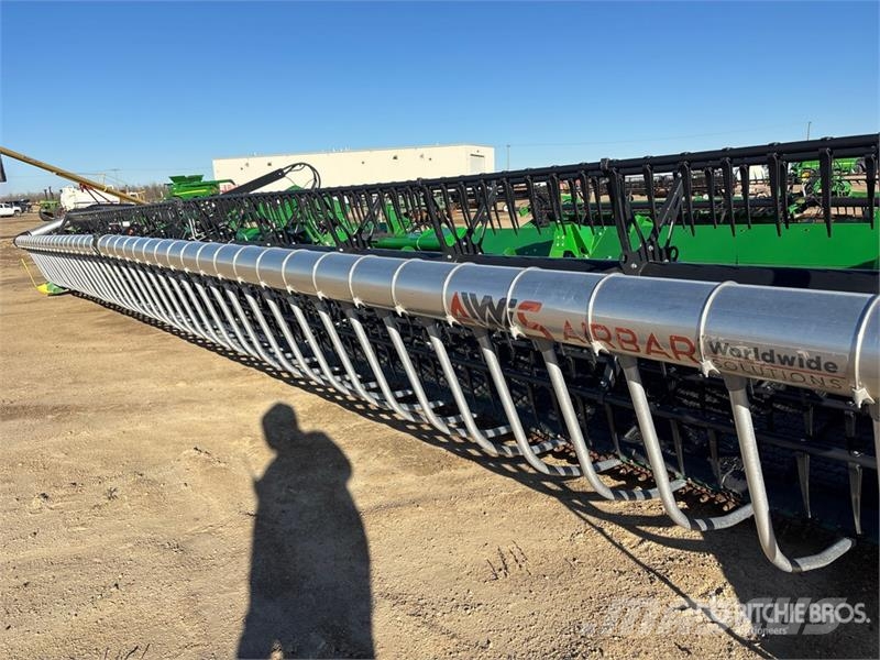 John Deere HD45F 45 ft Hinged Flex Draper Combine Header Erntevorsätze