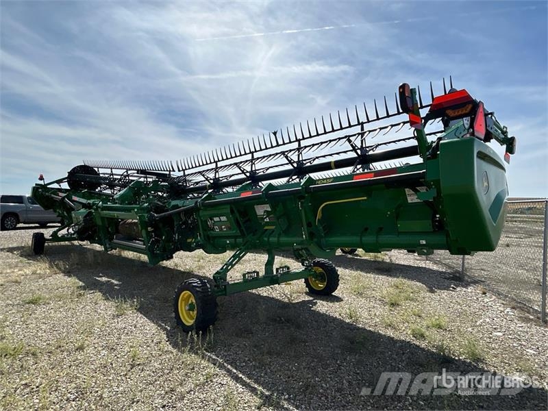 John Deere HD45F 45 ft Flex Knife Combine Header Cabeçotes de colheitadeira