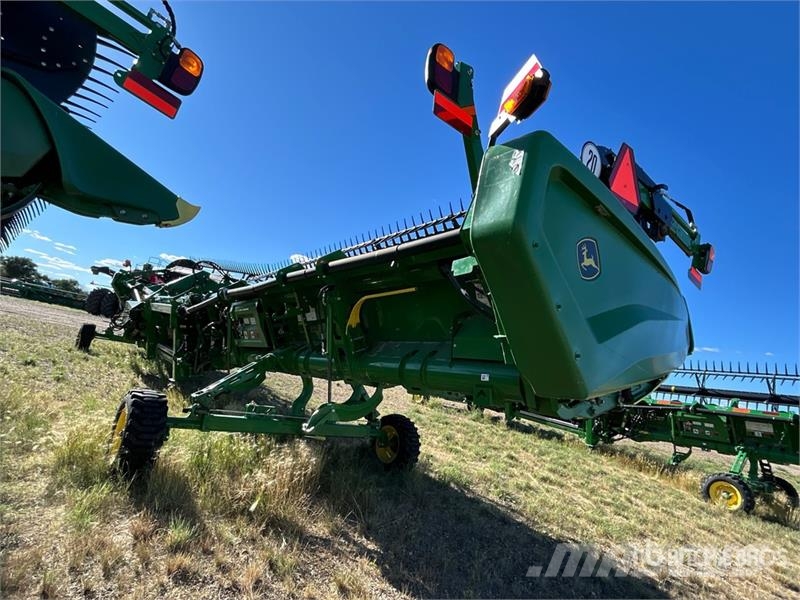 John Deere HD45F 45 ft Flex Draper Combine Header Combine harvester heads