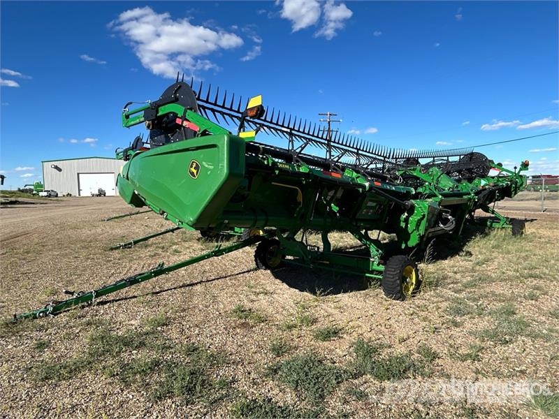 John Deere HD45F 45 ft Flex Draper Combine Header Maaidorser aanbouwdelen