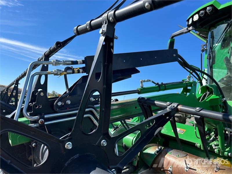 John Deere HD45F 45 ft Hinged Draper Combine Header Combine harvester heads