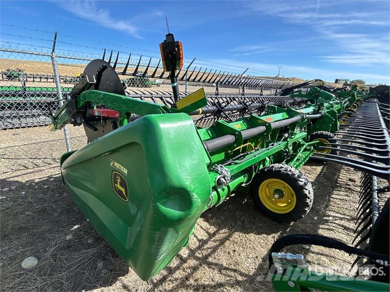 John Deere HD45F 45 ft Flex Knife Combine Header Cabeçotes de colheitadeira