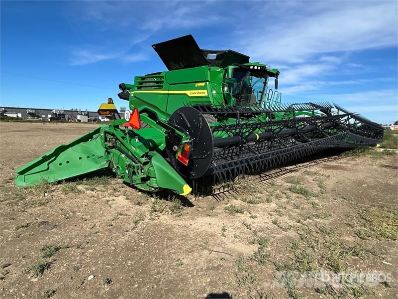 John Deere HD45F 45 ft Hinged Draper Combine Header Combine harvester heads