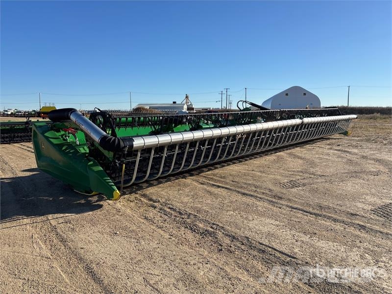 John Deere HD45F 45 ft Hinged Flex Draper Combine Header Erntevorsätze