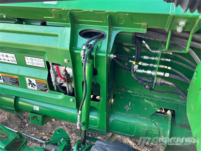 John Deere HD45F 45 ft Hinged Draper Combine Header Combine harvester heads