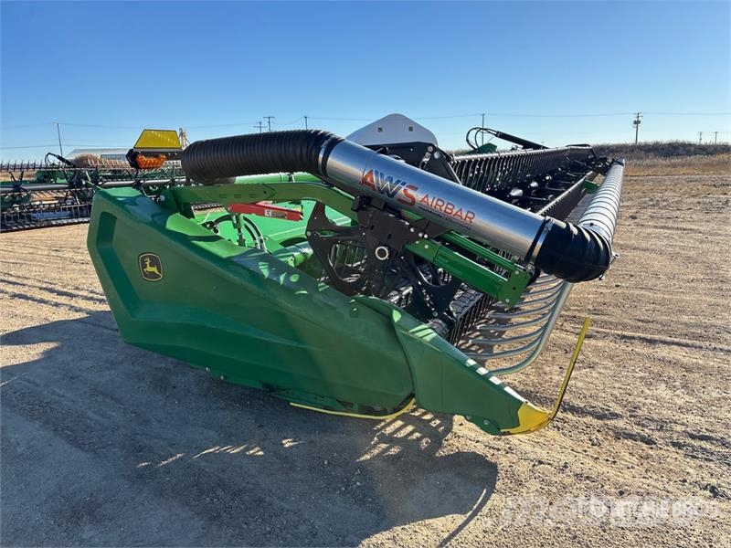 John Deere HD45F 45 ft Hinged Flex Draper Combine Header Erntevorsätze