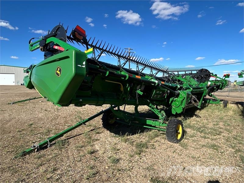 John Deere HD45F 45 ft Flex Draper Combine Header Combine harvester heads