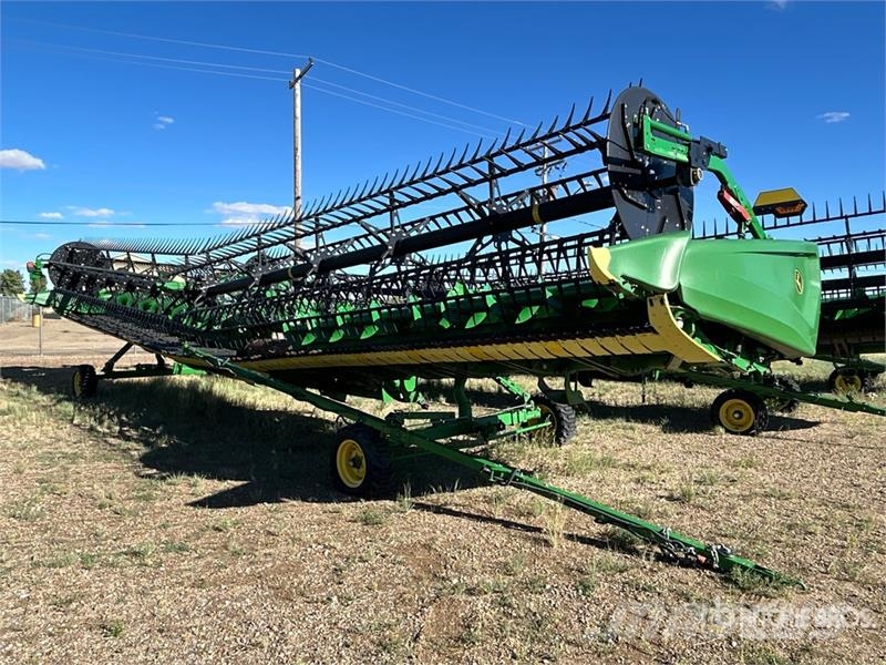 John Deere HD45F 45 ft Flex Draper Combine Header Combine harvester heads