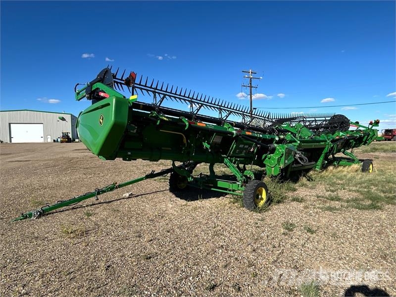 John Deere HD45F 45 ft Flex Draper Combine Header Maaidorser aanbouwdelen