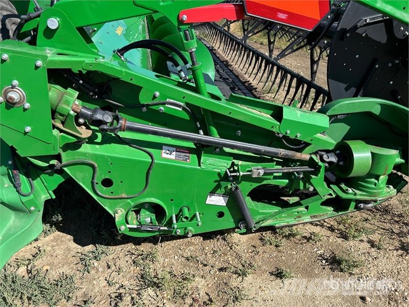 John Deere HD45F 45 ft Hinged Draper Combine Header Combine harvester heads